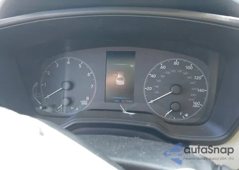 2025 Toyota Corolla Le z USA, uszkodzony, nr VIN 5YFB4MDE8SP246233